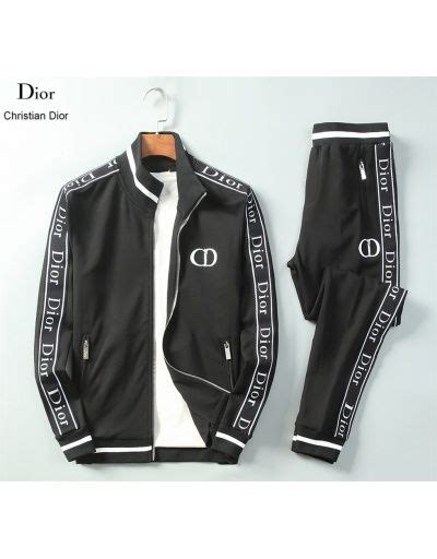 dior homme suit 2007|christian dior jogging suit.